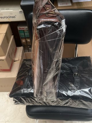 Maletín Piel Ejecutivo Marrón