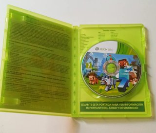 MINECRAFT  Xbox 360 Edition Español