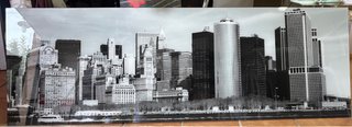 Cuadro Skyline Metacrilato