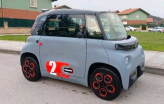 Citroen AMI 2021