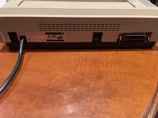 Impresora Commodore MPS 1230
