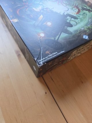 Arkham Horror 3ª Ed + exp Noche Cerrada e inserto