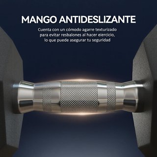 2 Mancuernas Hexagonales 15 kg