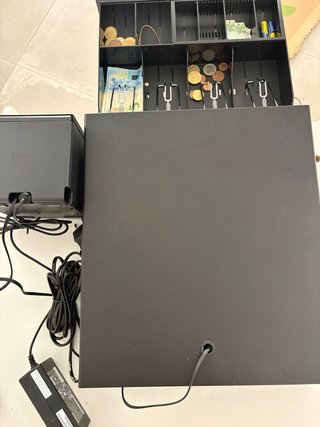 Caja Registradora Iggual + Impresora Factura EPSON