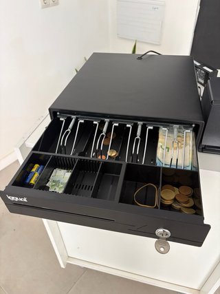 Caja Registradora Iggual + Impresora Factura EPSON