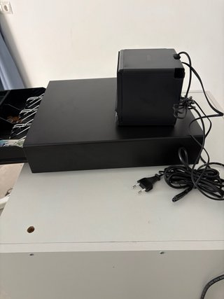 Caja Registradora Iggual + Impresora Factura EPSON