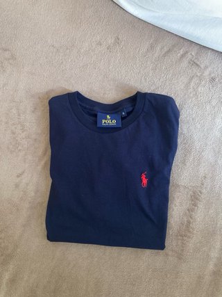 Camiseta Polo Ralph Lauren azul talla S