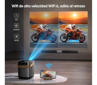 Proyector TOPTRO TR23 Full HD 1080P
