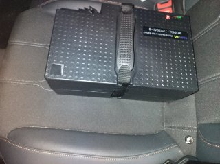 Batería Li-ion Sunra 72V 20Ah-B nueva