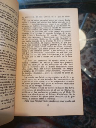 Lote 3 Libros Isaac Asimov - Saga Fundación (1ª Ed