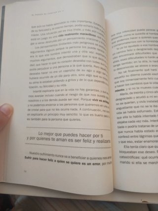"El poder de confiar en ti"