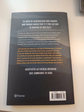 "El poder de confiar en ti"