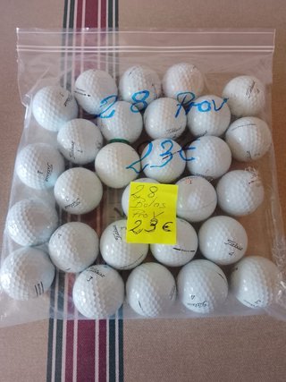 28 Bolas de Golf Titleist Pro V