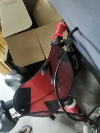 Bicicleta infantil roja RUNFIT