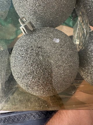 Bolas Adorno Navidad Doradas y Rojas