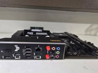 CPU + PLACA CON GARANTIA