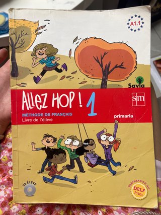 Libro allez hop frances