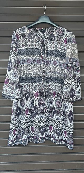 Blusa Tunica Kalamton Donna Taglia XXL