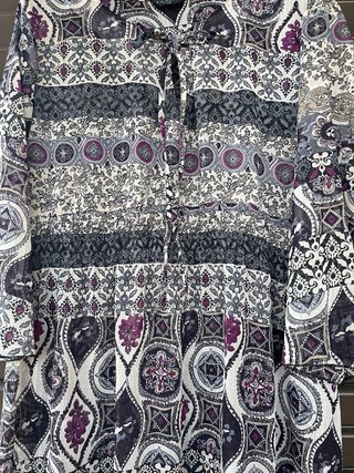 Blusa Tunica Kalamton Donna Taglia XXL