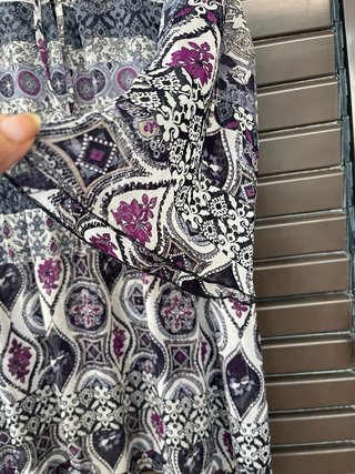 Blusa Tunica Kalamton Donna Taglia XXL