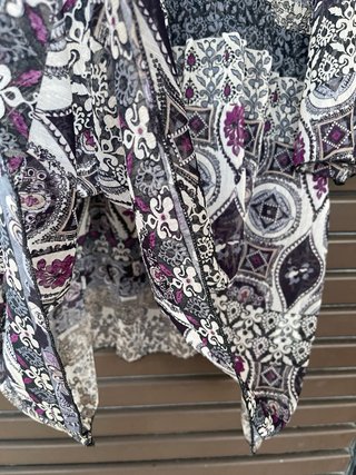 Blusa Tunica Kalamton Donna Taglia XXL