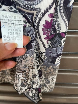 Blusa Tunica Kalamton Donna Taglia XXL
