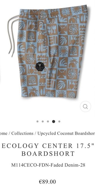 Bañador Vissla Nuevo Talla M
