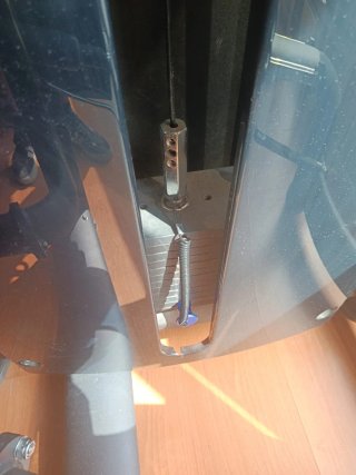 Máquina Technogym Extensión Cuádriceps