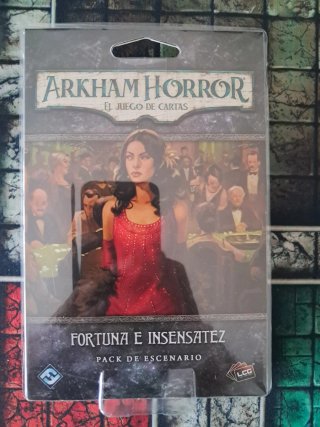 Arkham Horror: Fortuna e Insensatez