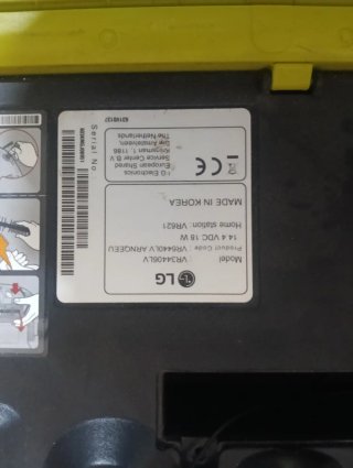 Robot Aspirador LG Hom-Bot