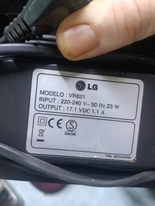 Robot Aspirador LG Hom-Bot