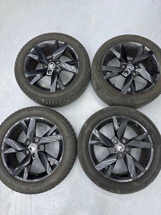 Llantas Originales de Skoda 205/55 R17 95V