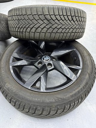 Llantas Originales de Skoda 205/55 R17 95V