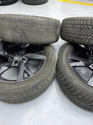 Llantas Originales de Skoda 205/55 R17 95V