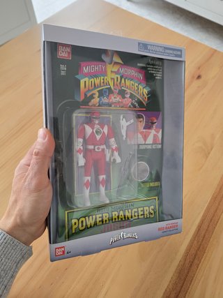 Jason Power Rangers Bandai