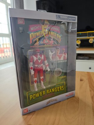 Jason Power Rangers Bandai