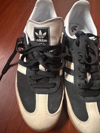 Adidas Samba OG Talla 38 Beige/Negro