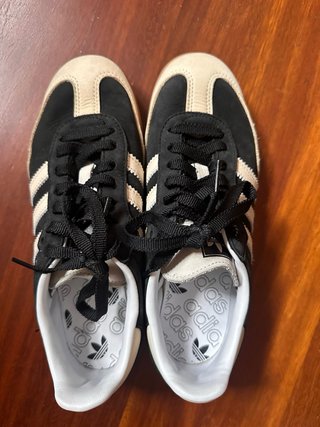 Adidas Samba OG Talla 38 Beige/Negro