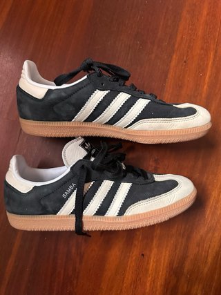 Adidas Samba OG Talla 38 Beige/Negro