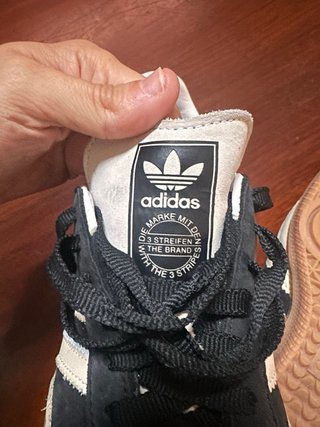 Adidas Samba OG Talla 38 Beige/Negro