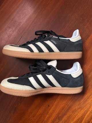 Adidas Samba OG Talla 38 Beige/Negro