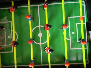 Futbolín Portátil Soccer Challenge