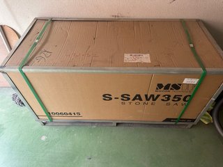 Mesa corte cerámica S-Saw 350