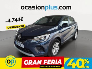 Renault Captur Equilibre TCe 66 kW (90 CV)