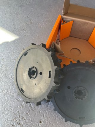 Ruedas Worx Landroid
