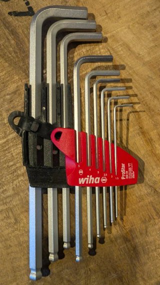WIHA Prostar 9pzs.