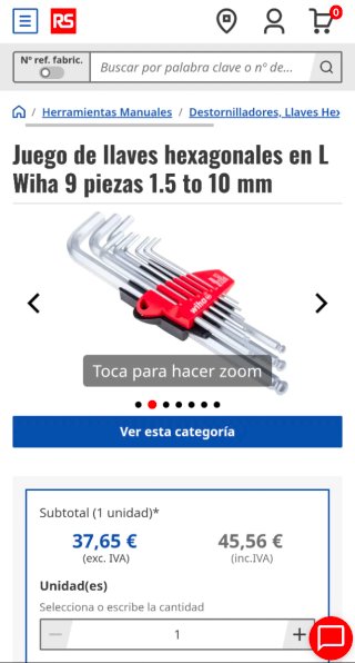 WIHA Prostar 9pzs.