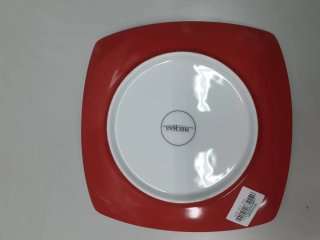 Vajilla porcelana blanca 36 pieza