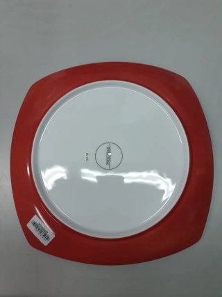 Vajilla porcelana blanca 36 pieza