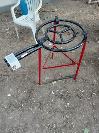 Quemador de gas 2 aros